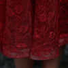 Lace Cocktail  Flower Beading Prom Party Dress - Image 7