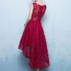 Lace High Low Cocktail Short Prom Party Dresses - Image 6