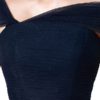 Navy Blue Prom Fashionable Cap Sleeves Mother evening Gowns - Image 5