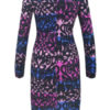 Printed Off The Shoulder Shaping Mini Dress - Image 4