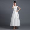 Prom Dresses Chiffon Sleeveless Zipper Back Evening Party Gowns
