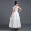 Prom Dresses Chiffon Sleeveless Zipper Back Evening Party Gowns - Image 2