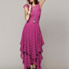 Layered Lace Maxi Dress for Women