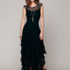 Layered Lace Maxi Dress for Women - Image 2