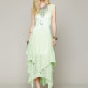 Layered Lace Maxi Dress for Women - Image 3