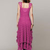 Layered Lace Maxi Dress for Women - Image 5