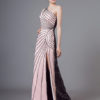 Sequin Evening Dresses Sexy Split One Shoulder Maxi Formal Gowns - Image 4
