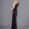 Sequin Evening Dresses Sexy Split One Shoulder Maxi Formal Gowns - Image 5