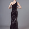 Sequin Evening Dresses Sexy Split One Shoulder Maxi Formal Gowns - Image 6