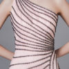 Sequin Evening Dresses Sexy Split One Shoulder Maxi Formal Gowns - Image 7