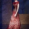 Sequin Evening Embroideries Mother Of The Bride Dress - Image 10