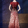 Sequin Evening Embroideries Mother Of The Bride Dress - Image 11