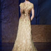 Sequin Evening Embroideries Mother Of The Bride Dress - Image 6
