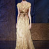 Sequin Evening Embroideries Mother Of The Bride Dress - Image 4
