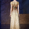 Sequin Evening Embroideries Mother Of The Bride Dress - Image 5