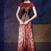 Sequin Evening Embroideries Mother Of The Bride Dress - Image 12