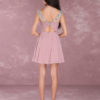 Short Homecoming Turquoise Sweetheart Prom Dress - Image 7