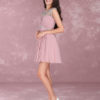 Short Homecoming Turquoise Sweetheart Prom Dress - Image 2