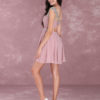 Short Homecoming Turquoise Sweetheart Prom Dress - Image 3