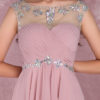 Short Homecoming Turquoise Sweetheart Prom Dress - Image 10