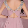 Short Homecoming Turquoise Sweetheart Prom Dress - Image 9