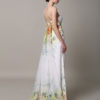 Split Strapless Silk Like Satin Prom Dress - Image 3