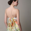 Split Strapless Silk Like Satin Prom Dress - Image 6