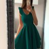 Spring Butterfly Sleeve Wrap Mini Women  Dress - Image 12