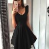 Spring Butterfly Sleeve Wrap Mini Women  Dress - Image 13