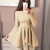 Spring Butterfly Sleeve Wrap Mini Women  Dress - Image 6