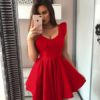 Spring Butterfly Sleeve Wrap Mini Women  Dress - Image 10