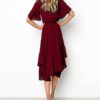 Spring Summer Midi Swing Shirt Women Casual Dress - Image 12