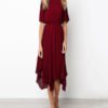 Spring Summer Midi Swing Shirt Women Casual Dress - Image 10