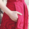 Strapless Floor Length Party Dress With Detachable Shawl - Image 4