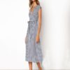 Striped Party Summer Spring Elegant Dress - Image 5