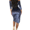 Velour Party Dress - Image 2