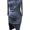 Velour Party Dress - Image 3