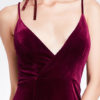 Velvet Prom Evening Floor Length Formal Slip Dress - Image 5