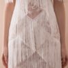 White Cocktail Prom Formal Evening Party Homecoming Dress - Image 8