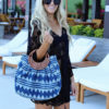 Beach Cover Up Dress Sheer Lace V Neck Long Sleeve Women Bathing Suit - Image 4