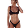 Bikini Swimsuit Straps Sleeveless Sexy 2 Piece Women Bathing Suits