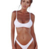 Bikini Swimsuit Straps Sleeveless Sexy 2 Piece Women Bathing Suits - Image 3
