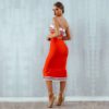 Bodycon Women Bandage 2 Pieces Set Top&Skirts - Image 6