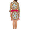 Boho Cover Up Kimono Ethnic Print Open Front Women Beachwear - Image 5