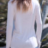 Casual Women Solid Color V-Neck Long Sleeve Blouse - Image 9