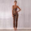 Celebrity Runway Spaghetti Strap Sleeveless Rompers Jumpsuit - Image 4