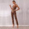 Celebrity Runway Spaghetti Strap Sleeveless Rompers Jumpsuit - Image 5