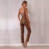 Celebrity Runway Spaghetti Strap Sleeveless Rompers Jumpsuit - Image 6