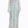 Cover Up V Neck Long Sleeve Lace Beachwear For Women - Image 4