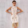 Elegant Sequin Celebrity Evening Party Bodycon Dress